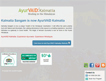 Tablet Screenshot of kalmatia-sangam.com